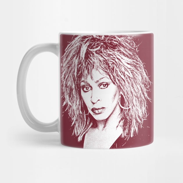 Tina Turner ///// 80s Style Retro Fan Art Design by DankFutura